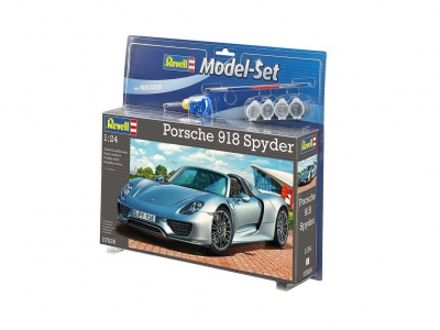 ModelSet auto 67026 - Porsche 918 Spyder (1:24) - Revell