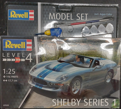 ModelSet auto 67039 - Shelby Series I (1:25)