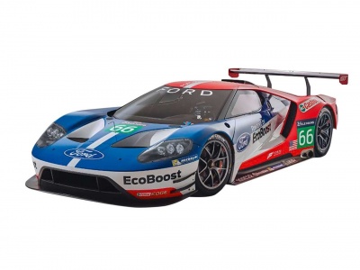 ModelSet auto 67041 - Ford GT Le Mans 2017 (1:24) - Revell