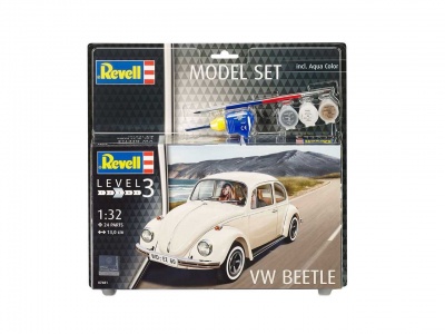 ModelSet auto 67681 - VW Beetle (1:32) - Revell