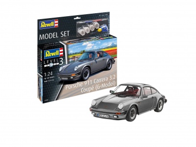 ModelSet auto 67688 - Porsche 911 Coupé (G-Model) (1:24) - Revell