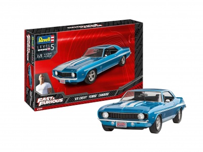 ModelSet auto 67694 - Fast & Furious 1969 Chevy Camaro Yenko (1:25) - Revell