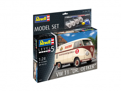 ModelSet auto - VW T1 "Dr. Oetker" (1:24) - Revell
