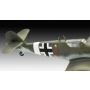 ModelSet letadla 63710 - Bf109G-10 & Spitfire Mk.V (1:72) - Revell