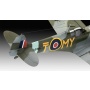 ModelSet letadla 63710 - Bf109G-10 & Spitfire Mk.V (1:72) - Revell