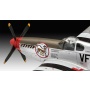 ModelSet letadla 63711 - Me262 & P-51B (1:72) - Revell