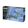 ModelSet letadla 63711 - Me262 & P-51B (1:72) - Revell