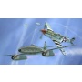 ModelSet letadla 63711 - Me262 & P-51B (1:72) - Revell