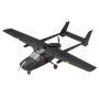 ModelSet letadlo 63819 - O-2A Skymaster (1:48) - Revell