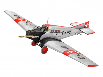 ModelSet letadlo 63870 - Junkers F.13 (1:72) - Revell