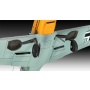 ModelSet letadlo 63893 - Messerschmitt Bf109 F-2 (1:72) - Revell