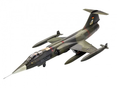 ModelSet letadlo 63904 - F-104G Starfighter (1:72) - Revell