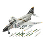 ModelSet letadlo 63941 - F-4J Phantom II (1:72) - Revell