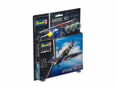 ModelSet letadlo 63953 - Spitfire Mk. IIa (1:72) - Revell