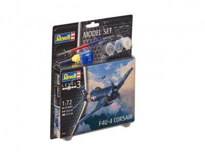 ModelSet letadlo 63955 - F4U-4 Corsair (1:72) - Revell