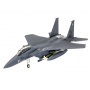 ModelSet letadlo 63972 - F-15E Strike Eagle & bombs (1:144) - Revell