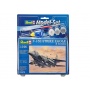 ModelSet letadlo 63972 - F-15E Strike Eagle & bombs (1:144) - Revell