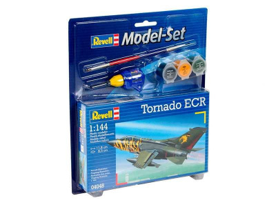 ModelSet letadlo 64048 - TORNADO ECR (1:144) - Revell