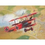 ModelSet letadlo 64116 - FOKKER DR.1Triplane (1:72) - Revell