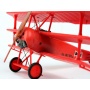 ModelSet letadlo 64116 - FOKKER DR.1Triplane (1:72) - Revell