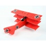 ModelSet letadlo 64116 - FOKKER DR.1Triplane (1:72) - Revell