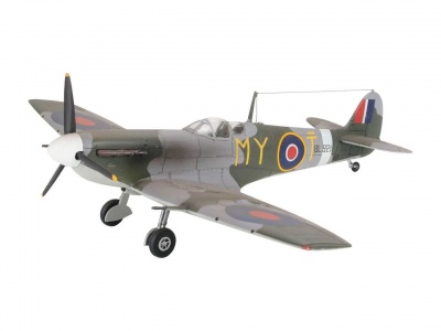 ModelSet letadlo 64164 - Spitfire Mk. V (1:72) - Revell