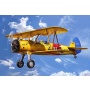 ModelSet letadlo 64676 - Stearman Kaydet (1:72) - Revell