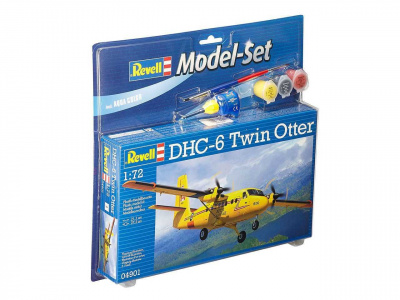 ModelSet letadlo 64901 - DHC-6 Twin Otter (1:72) – Revell