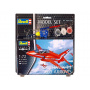 ModelSet letadlo 64921 - Bae Hawk T.1 Red Arrows (1:72) - Revell