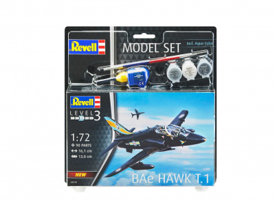 ModelSet letadlo 64970 - BAE Hawk T.1 (1:72) - Revell