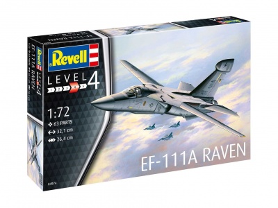 ModelSet letadlo 64974 - EF-111A Raven (1:72) - Revell