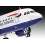 ModelSet letadlo - Airbus A320 neo British Airways (1:144) - Revell