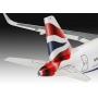 ModelSet letadlo - Airbus A320 neo British Airways (1:144) - Revell