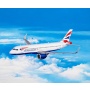 ModelSet letadlo - Airbus A320 neo British Airways (1:144) - Revell