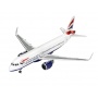 ModelSet letadlo - Airbus A320 neo British Airways (1:144) - Revell