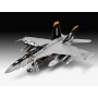 ModelSet letadlo  - F/A18F Super Hornet (1:72) - Revell