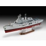 ModelSet loď 65172 - HMS Invincible (Falkland War) (1:700) - Revell