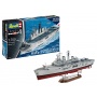 ModelSet loď 65172 - HMS Invincible (Falkland War) (1:700) - Revell