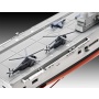 ModelSet loď 65172 - HMS Invincible (Falkland War) (1:700) - Revell