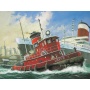 ModelSet loď 65207 - Harbour Tug Boat (1:108) - Revell