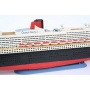 ModelSet loď 65808 - QUEEN MARY 2 (1:1200) - Revell