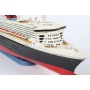 ModelSet loď 65808 - QUEEN MARY 2 (1:1200) - Revell