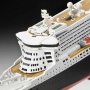 ModelSet loď 65808 - QUEEN MARY 2 (1:1200) - Revell