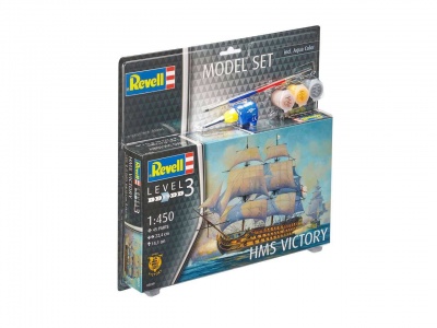 ModelSet loď 65819 - HMS Victory (1:450)