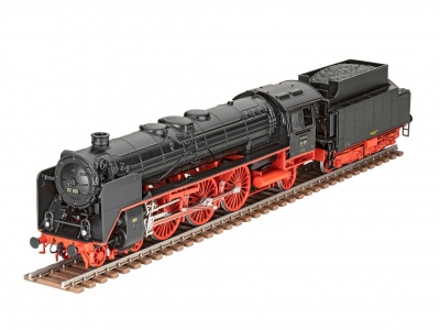 ModelSet lokomotiva 62171 - Express Locomotive BR02&Tender 2'2' T30 (1:87) - Revell