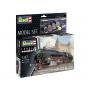 ModelSet lokomotiva 62171 - Express Locomotive BR02&Tender 2'2' T30 (1:87) - Revell