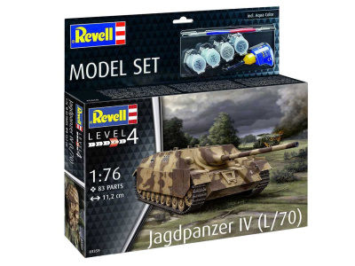 ModelSet military 63359 - Jagdpanzer IV (L/70) (1:76) - Revell