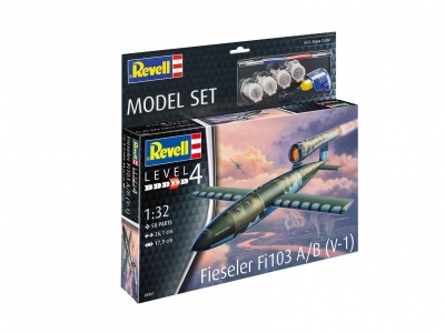 ModelSet raketa 63861 - Fieseler Fi103 V-1 (1:32) - Revell