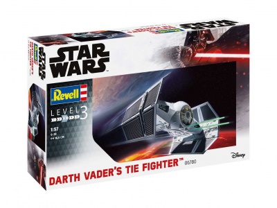 ModelSet SW 66780 - Darth Vader's TIE Fighter (1:57) - Revell