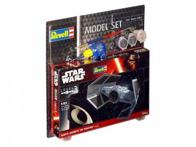 ModelSet SW - Darth Vader's TIE Figh (1:121) - Revell